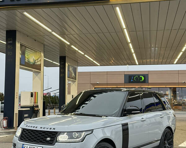 Серый Ленд Ровер Рендж Ровер, объемом двигателя 3 л и пробегом 230 тыс. км за 27000 $, фото 1 на Automoto.ua