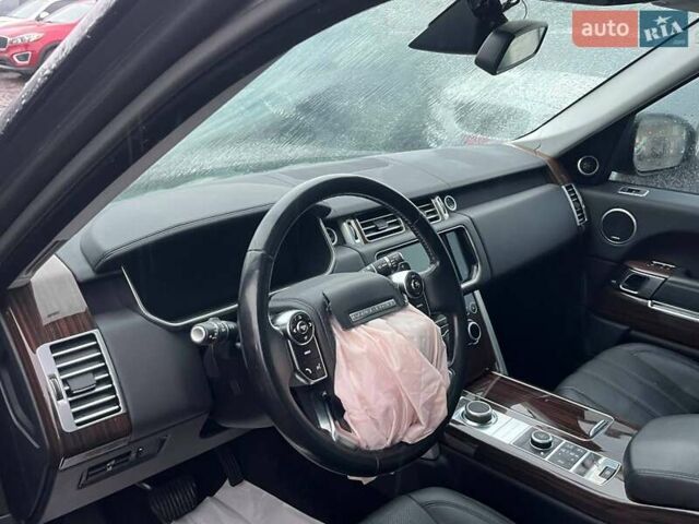 Сірий Ленд Ровер Рендж Ровер, об'ємом двигуна 3 л та пробігом 197 тис. км за 15900 $, фото 14 на Automoto.ua