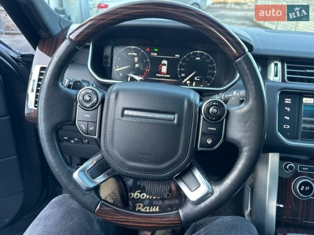 Сірий Ленд Ровер Рендж Ровер, об'ємом двигуна 3 л та пробігом 83 тис. км за 36900 $, фото 96 на Automoto.ua