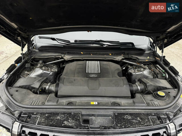 Серый Ленд Ровер Рендж Ровер, объемом двигателя 3 л и пробегом 213 тыс. км за 29999 $, фото 73 на Automoto.ua