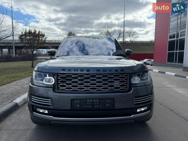 Серый Ленд Ровер Рендж Ровер, объемом двигателя 4.4 л и пробегом 125 тыс. км за 37900 $, фото 13 на Automoto.ua