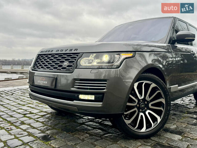 Сірий Ленд Ровер Рендж Ровер, об'ємом двигуна 4.37 л та пробігом 124 тис. км за 38999 $, фото 160 на Automoto.ua