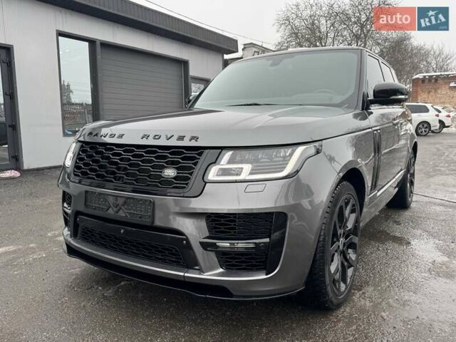 Серый Ленд Ровер Рендж Ровер, объемом двигателя 3 л и пробегом 83 тыс. км за 36900 $, фото 134 на Automoto.ua