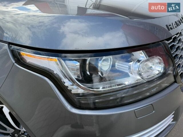 Серый Ленд Ровер Рендж Ровер, объемом двигателя 4.4 л и пробегом 125 тыс. км за 37900 $, фото 18 на Automoto.ua