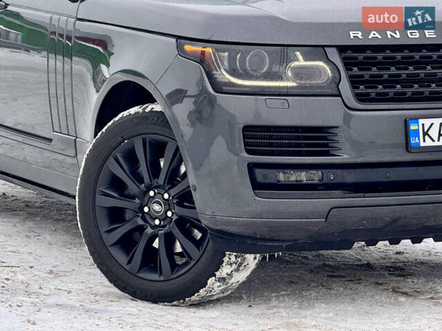 Сірий Ленд Ровер Рендж Ровер, об'ємом двигуна 5 л та пробігом 117 тис. км за 33300 $, фото 6 на Automoto.ua