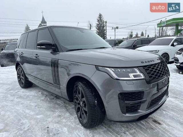 Серый Ленд Ровер Рендж Ровер, объемом двигателя 3 л и пробегом 83 тыс. км за 36900 $, фото 2 на Automoto.ua