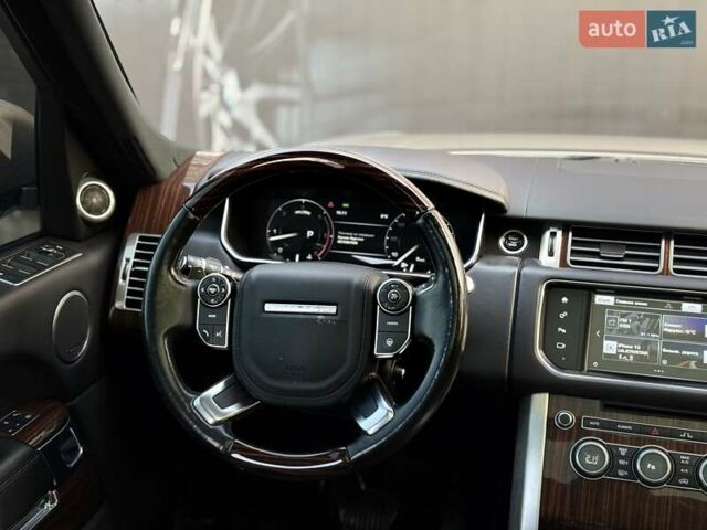 Серый Ленд Ровер Рендж Ровер, объемом двигателя 3 л и пробегом 176 тыс. км за 27800 $, фото 75 на Automoto.ua
