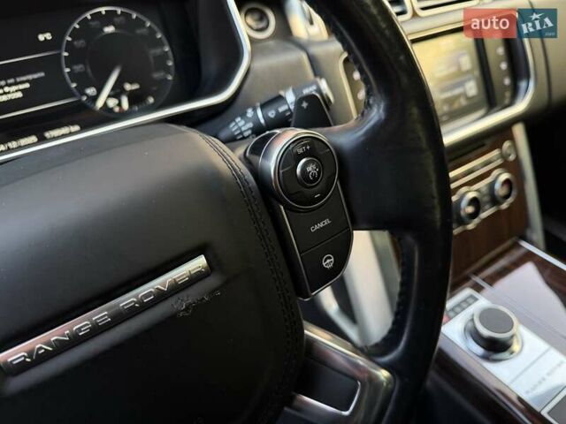 Серый Ленд Ровер Рендж Ровер, объемом двигателя 3 л и пробегом 176 тыс. км за 27800 $, фото 41 на Automoto.ua
