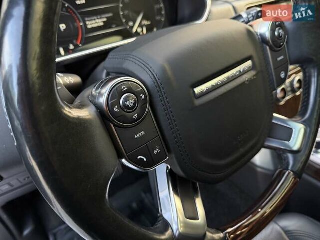 Серый Ленд Ровер Рендж Ровер, объемом двигателя 3 л и пробегом 176 тыс. км за 27800 $, фото 42 на Automoto.ua