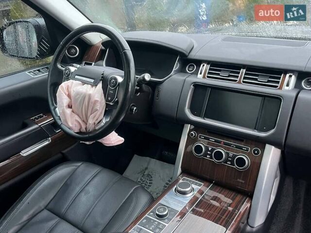 Сірий Ленд Ровер Рендж Ровер, об'ємом двигуна 3 л та пробігом 197 тис. км за 15900 $, фото 15 на Automoto.ua