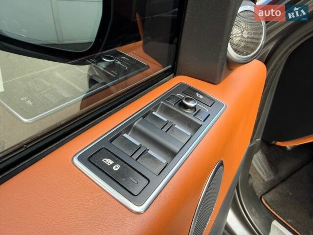 Серый Ленд Ровер Рендж Ровер, объемом двигателя 4.4 л и пробегом 125 тыс. км за 37900 $, фото 34 на Automoto.ua