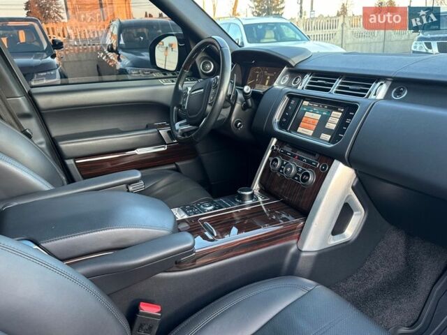 Сірий Ленд Ровер Рендж Ровер, об'ємом двигуна 3 л та пробігом 83 тис. км за 36900 $, фото 14 на Automoto.ua