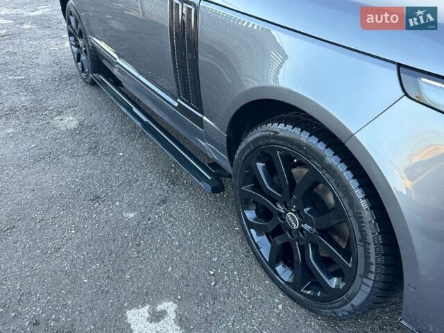 Сірий Ленд Ровер Рендж Ровер, об'ємом двигуна 3 л та пробігом 83 тис. км за 36900 $, фото 126 на Automoto.ua