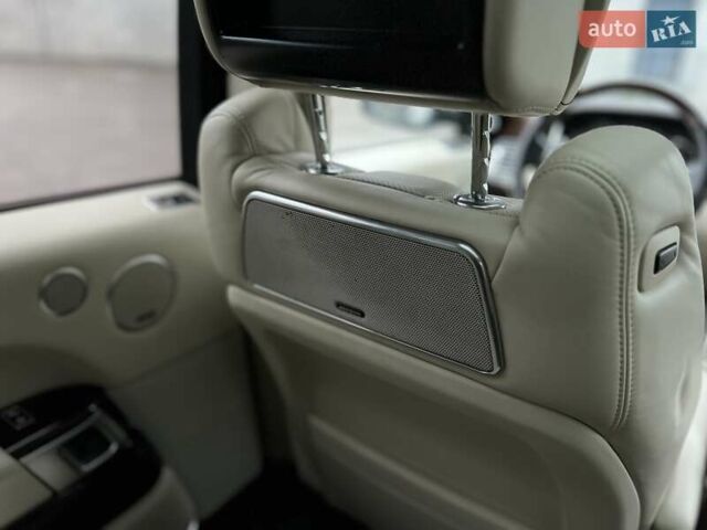 Серый Ленд Ровер Рендж Ровер, объемом двигателя 3 л и пробегом 175 тыс. км за 29999 $, фото 34 на Automoto.ua