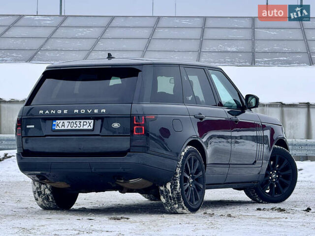 Сірий Ленд Ровер Рендж Ровер, об'ємом двигуна 5 л та пробігом 117 тис. км за 33300 $, фото 13 на Automoto.ua