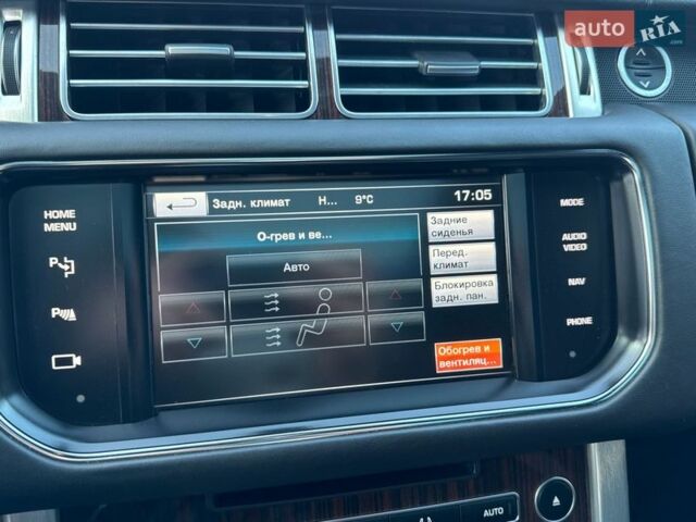 Сірий Ленд Ровер Рендж Ровер, об'ємом двигуна 3 л та пробігом 83 тис. км за 36900 $, фото 100 на Automoto.ua