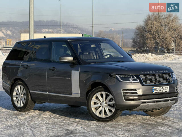 Серый Ленд Ровер Рендж Ровер, объемом двигателя 3 л и пробегом 150 тыс. км за 29900 $, фото 25 на Automoto.ua