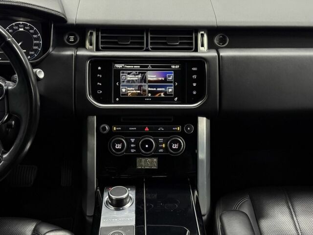 Сірий Ленд Ровер Рендж Ровер, об'ємом двигуна 3 л та пробігом 225 тис. км за 29900 $, фото 21 на Automoto.ua