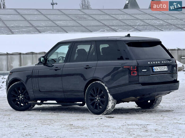 Сірий Ленд Ровер Рендж Ровер, об'ємом двигуна 5 л та пробігом 117 тис. км за 33300 $, фото 19 на Automoto.ua