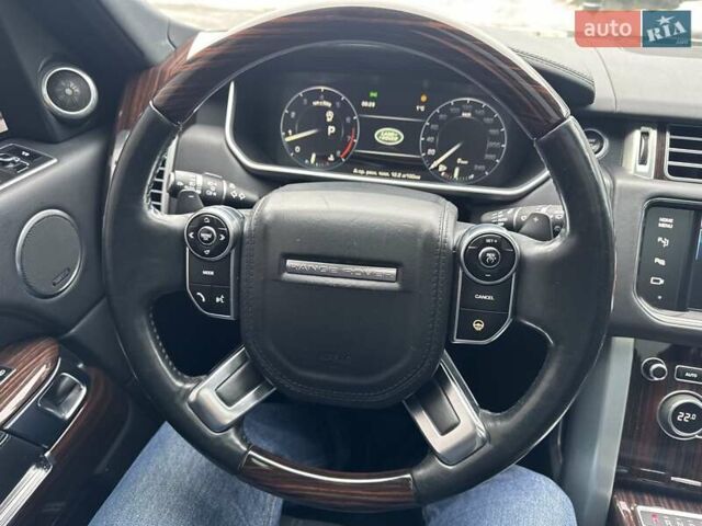 Серый Ленд Ровер Рендж Ровер, объемом двигателя 3 л и пробегом 83 тыс. км за 36900 $, фото 29 на Automoto.ua