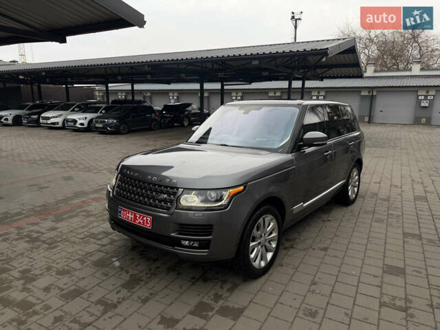 Сірий Ленд Ровер Рендж Ровер, об'ємом двигуна 3 л та пробігом 206 тис. км за 23600 $, фото 1 на Automoto.ua