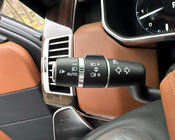 Сірий Ленд Ровер Рендж Ровер, об'ємом двигуна 4.37 л та пробігом 124 тис. км за 38999 $, фото 135 на Automoto.ua