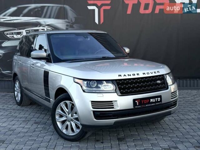 Серый Ленд Ровер Рендж Ровер, объемом двигателя 3 л и пробегом 176 тыс. км за 27800 $, фото 8 на Automoto.ua