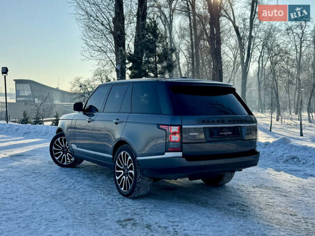Сірий Ленд Ровер Рендж Ровер, об'ємом двигуна 4.37 л та пробігом 124 тис. км за 37999 $, фото 46 на Automoto.ua