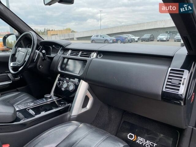 Серый Ленд Ровер Рендж Ровер, объемом двигателя 3 л и пробегом 249 тыс. км за 47490 $, фото 20 на Automoto.ua