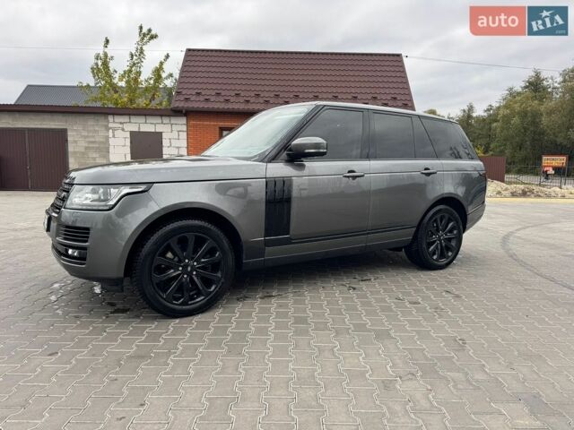 Сірий Ленд Ровер Рендж Ровер, об'ємом двигуна 2.99 л та пробігом 312 тис. км за 32000 $, фото 6 на Automoto.ua