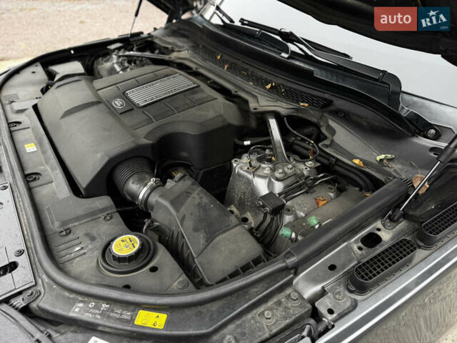 Серый Ленд Ровер Рендж Ровер, объемом двигателя 3 л и пробегом 213 тыс. км за 29999 $, фото 75 на Automoto.ua