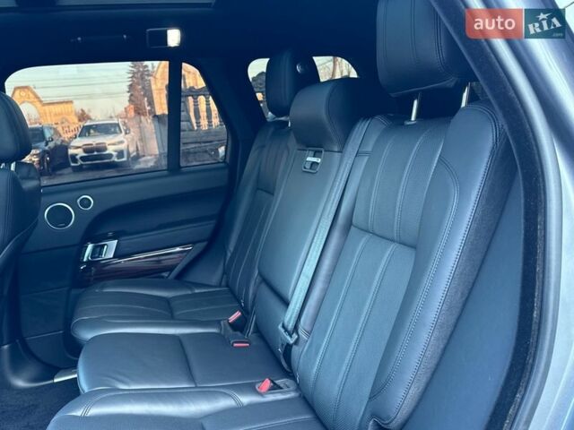 Сірий Ленд Ровер Рендж Ровер, об'ємом двигуна 3 л та пробігом 83 тис. км за 36900 $, фото 122 на Automoto.ua