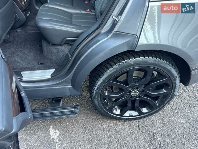 Сірий Ленд Ровер Рендж Ровер, об'ємом двигуна 3 л та пробігом 83 тис. км за 36900 $, фото 123 на Automoto.ua