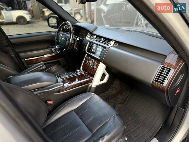 Серый Ленд Ровер Рендж Ровер, объемом двигателя 3 л и пробегом 176 тыс. км за 27800 $, фото 52 на Automoto.ua