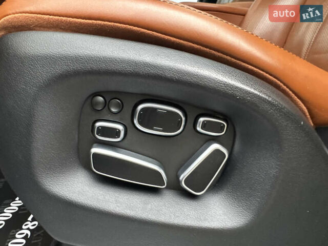 Сірий Ленд Ровер Рендж Ровер, об'ємом двигуна 4.37 л та пробігом 124 тис. км за 38999 $, фото 126 на Automoto.ua