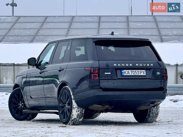 Сірий Ленд Ровер Рендж Ровер, об'ємом двигуна 5 л та пробігом 117 тис. км за 33300 $, фото 17 на Automoto.ua