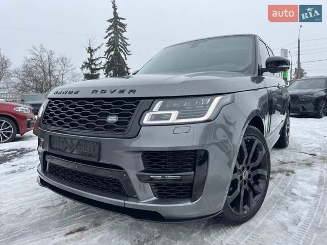 Серый Ленд Ровер Рендж Ровер, объемом двигателя 3 л и пробегом 83 тыс. км за 36900 $, фото 23 на Automoto.ua