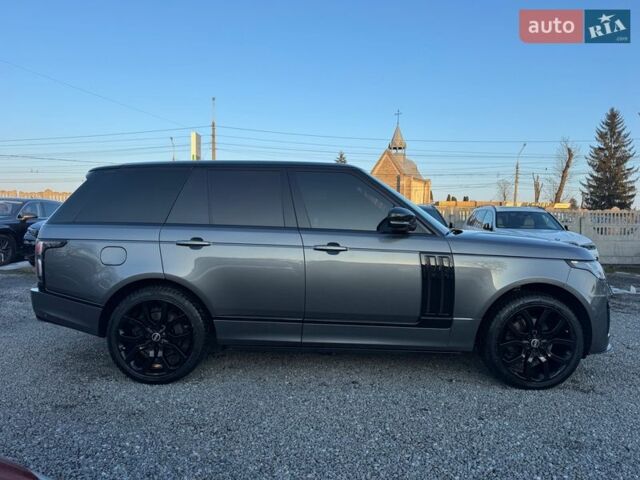 Сірий Ленд Ровер Рендж Ровер, об'ємом двигуна 3 л та пробігом 83 тис. км за 36900 $, фото 45 на Automoto.ua
