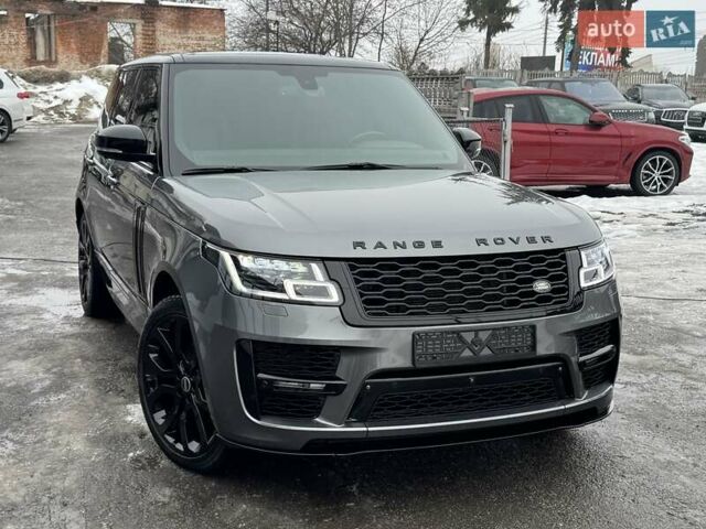 Серый Ленд Ровер Рендж Ровер, объемом двигателя 3 л и пробегом 83 тыс. км за 36900 $, фото 52 на Automoto.ua
