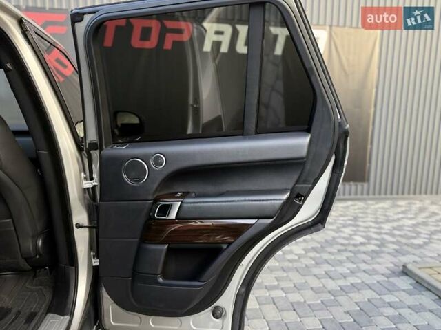 Серый Ленд Ровер Рендж Ровер, объемом двигателя 3 л и пробегом 176 тыс. км за 27800 $, фото 58 на Automoto.ua