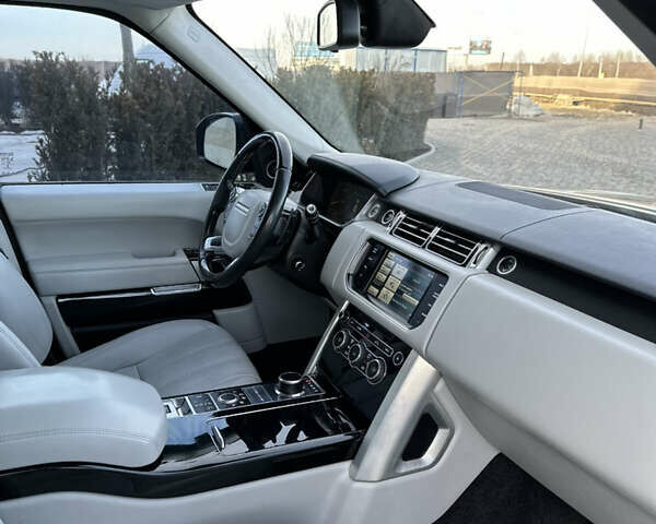 Серый Ленд Ровер Рендж Ровер, объемом двигателя 3 л и пробегом 206 тыс. км за 26100 $, фото 25 на Automoto.ua