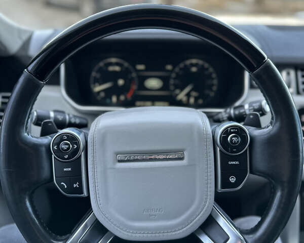 Серый Ленд Ровер Рендж Ровер, объемом двигателя 3 л и пробегом 206 тыс. км за 26100 $, фото 22 на Automoto.ua