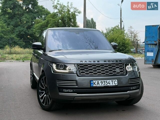 Сірий Ленд Ровер Рендж Ровер, об'ємом двигуна 4.4 л та пробігом 126 тис. км за 37900 $, фото 4 на Automoto.ua