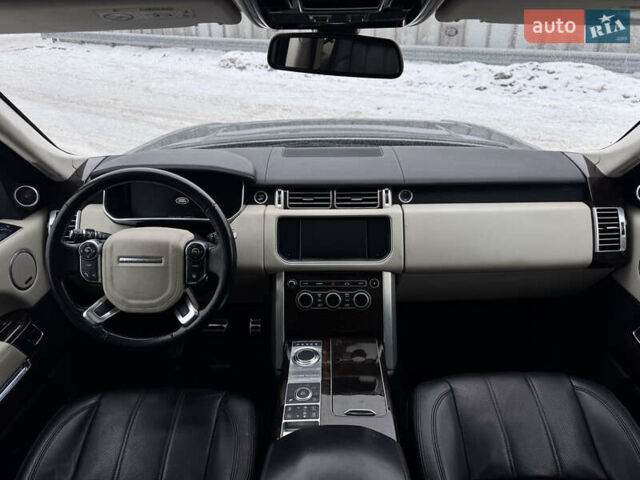 Сірий Ленд Ровер Рендж Ровер, об'ємом двигуна 5 л та пробігом 117 тис. км за 33300 $, фото 39 на Automoto.ua