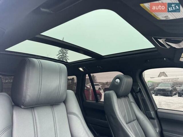 Серый Ленд Ровер Рендж Ровер, объемом двигателя 3 л и пробегом 83 тыс. км за 36900 $, фото 77 на Automoto.ua