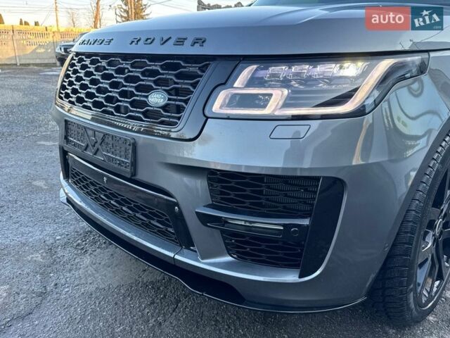 Сірий Ленд Ровер Рендж Ровер, об'ємом двигуна 3 л та пробігом 83 тис. км за 36900 $, фото 111 на Automoto.ua
