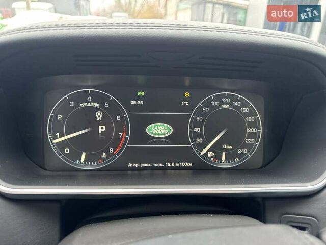 Серый Ленд Ровер Рендж Ровер, объемом двигателя 3 л и пробегом 83 тыс. км за 36900 $, фото 42 на Automoto.ua