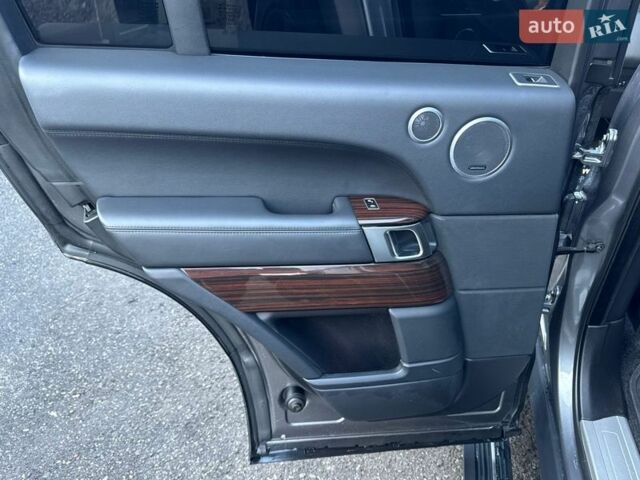 Сірий Ленд Ровер Рендж Ровер, об'ємом двигуна 3 л та пробігом 83 тис. км за 36900 $, фото 81 на Automoto.ua