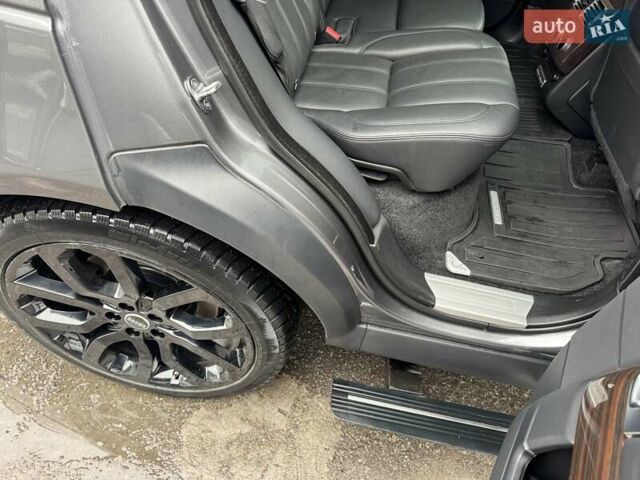 Серый Ленд Ровер Рендж Ровер, объемом двигателя 3 л и пробегом 83 тыс. км за 36900 $, фото 66 на Automoto.ua