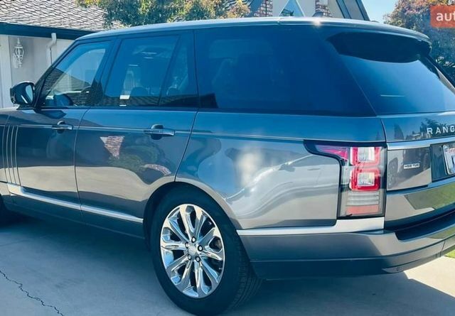 Сірий Ленд Ровер Рендж Ровер, об'ємом двигуна 2.99 л та пробігом 171 тис. км за 35800 $, фото 2 на Automoto.ua